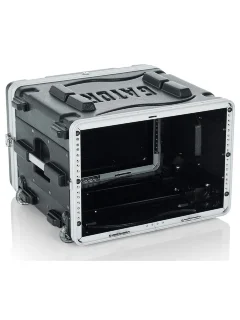 Gator GRR-6L 6U Audio Rack (Rolling)