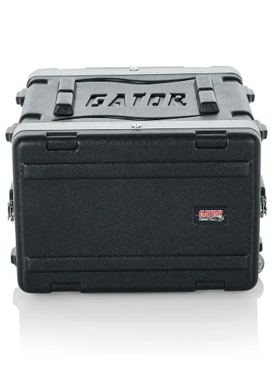 Кейс рековий Gator GRR-6L 6U Audio Rack (Rolling)