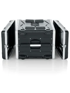 Gator GRR-6L 6U Audio Rack (Rolling)
