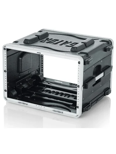 Кейс рековий Gator GRR-6L 6U Audio Rack (Rolling)