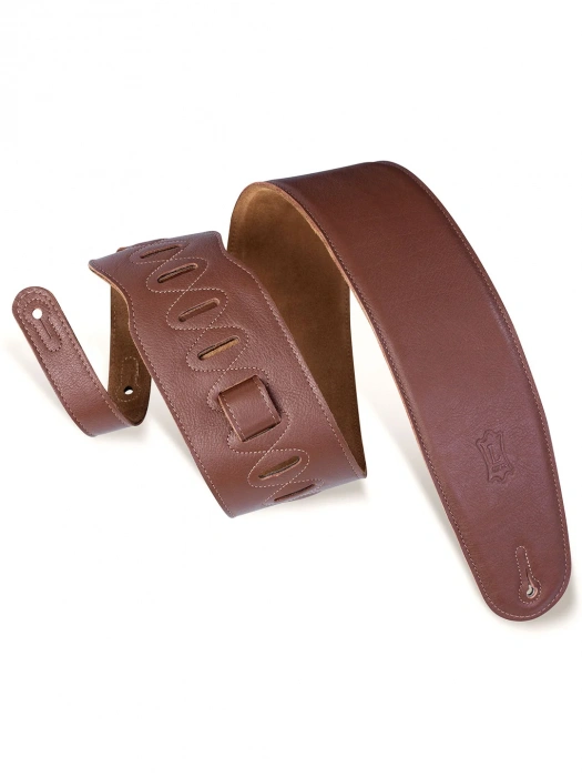 Ремінь для гітари Ремінь для гітари Levy’s M4GF-BRN Heritage Crafted Series (Brown)