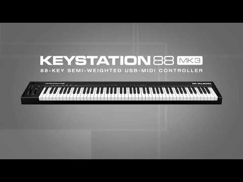 MIDI клавіатура MIDI клавіатура M-Audio Keystation 88 MK3