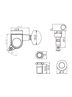 Paxphil J-02 3+3 BK