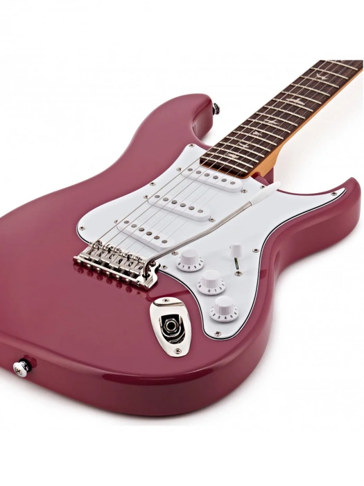 PRS SE Silver Sky (Dragon Fruit)