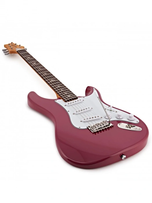 Електрогітара Електрогітара PRS SE Silver Sky (Dragon Fruit)