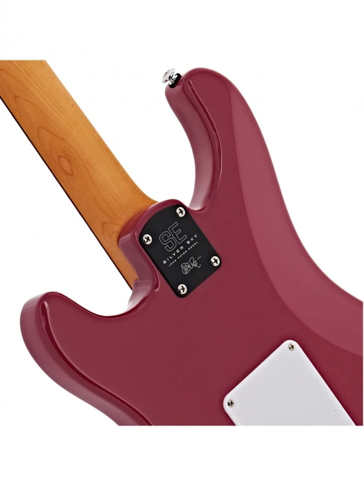 Електрогітара Електрогітара PRS SE Silver Sky (Dragon Fruit)