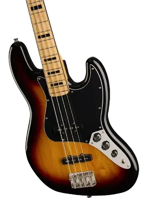 Бас-гітара Squier Classic Vibe '70s Jazz Bass MN 3-Color Sunburst