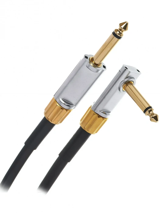 Кабель Кабель RockBoard Premium Flat Instrument Cable Straight/Angled (300 cm)
