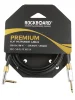Інструментальний кабель RockBoard Premium Flat Instrument Cable Straight/Angled (300 cm)