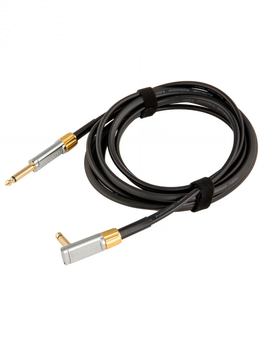 RockBoard Premium Flat Instrument Cable Straight/Angled (300 cm)