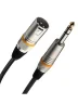 Мікрофонний кабель RockCable RCL30390 D6M BA Microphone Cable XLR(m)/TRS Jack (10m)