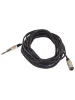 Мікрофонний кабель RockCable RCL30390 D6M BA Microphone Cable XLR(m)/TRS Jack (10m)