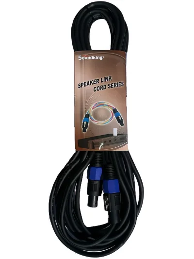 Акустичний кабель SoundKing BD112 Speaker Cable AWG10 (10m)