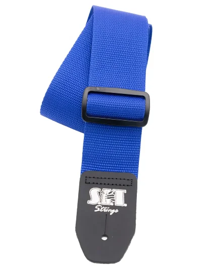Ремінь для гітари SIT Strings 2″ Guitar Strap Blue