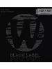 Струни Warwick 41401 Black Label Nickel-Plated Medium 6-String (25-135)