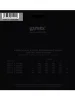 Струни Warwick 41401 Black Label Nickel-Plated Medium 6-String (25-135)