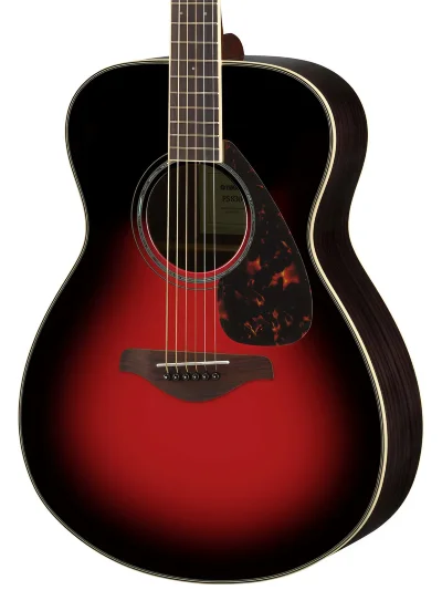 Акустична гітара Yamaha FS830 (Dusk Sun Red)