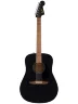 Акустична гітара Fender California Debut Redondo Black