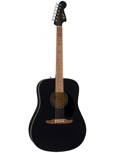 Акустична гітара Fender California Debut Redondo Black