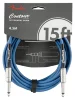 Інструментальний кабель Fender Cable Contour Series 15' Lake Placid Blue