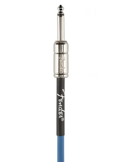 Fender Cable Contour Series 15' Lake Placid Blue