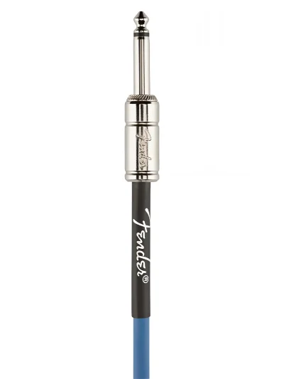Інструментальний кабель Fender Cable Contour Series 15' Lake Placid Blue