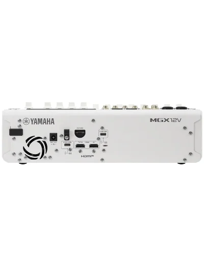 Мікшерний пульт Yamaha MGX12V (White)
