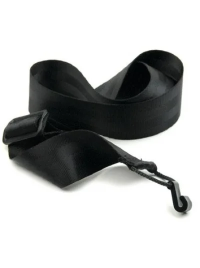Ремінь для гітари D'Addario 50CL000 Nylon Classical Guitar Strap (Black)