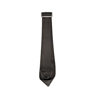 D'Addario 50CL000 Nylon Classical Guitar Strap (Black)