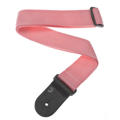 D&#039;Addario PWS106 Polypro Guitar Strap (Pink)