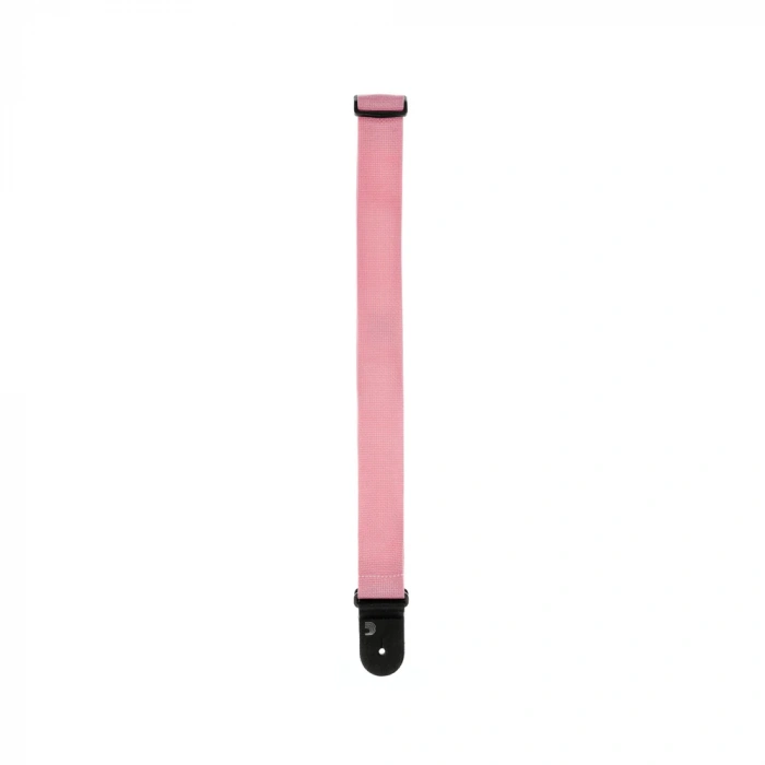 D'Addario PWS106 Polypro Guitar Strap (Pink)