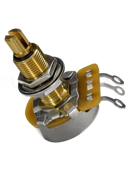 Потенціометр Dimarzio EP1201L 500K Long Shaft Custom Taper Potentiometer