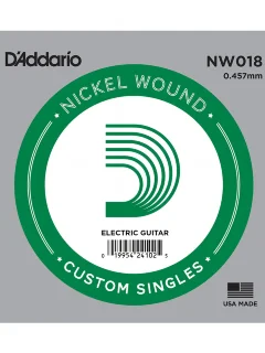 D'Addario NW018 XL Nickel Wound 018