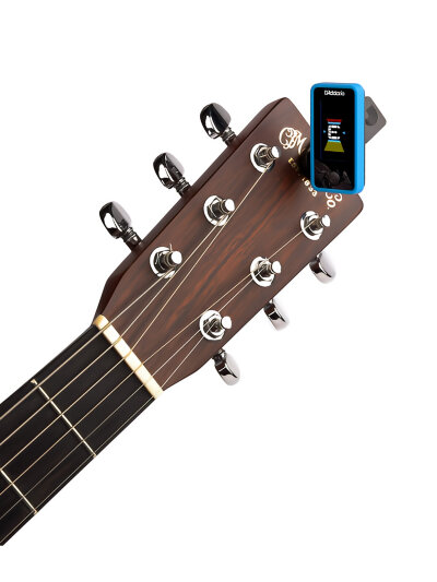 Тюнер D'Addario PW-CT-17BU Eclipse Tuner