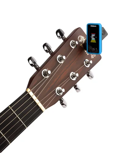 Тюнер D'Addario PW-CT-17BU Eclipse Tuner