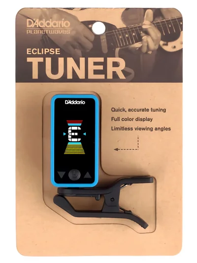 Тюнер D'Addario PW-CT-17BU Eclipse Tuner