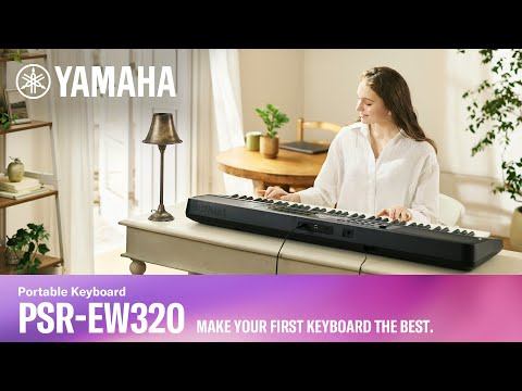 Синтезатор Синтезатор Yamaha PSR-EW320