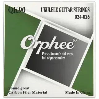 Orphee QK90 Ukulele Carbon Filer