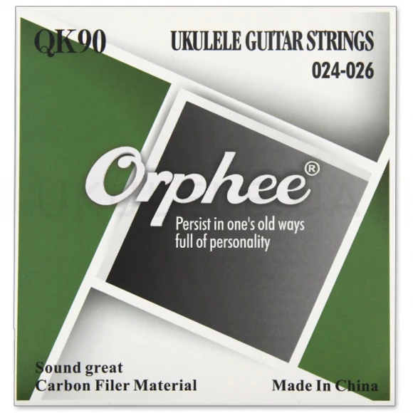 Струни Orphee QK90 Ukulele Carbon Filer