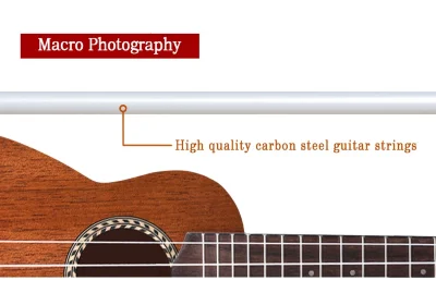 Струни Orphee QK90 Ukulele Carbon Filer