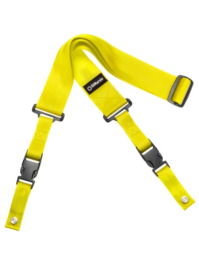 Ремінь для гітари Dimarzio DD2200Y 2 Inch Nylon Cliplock Neon Yellow