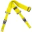 Dimarzio DD2200Y 2 Inch Nylon Cliplock Neon Yellow