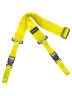Ремінь для гітари Dimarzio DD2200Y 2 Inch Nylon Cliplock Neon Yellow