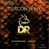 Струни DR DEQ-10/52 Dragon Skin+ Electric Medium-Heavy 10-52