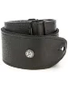 Ремінь для гітари Dunlop BMF15BK BMF TRI-Glide Leather Black Strap