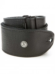 Dunlop BMF15BK BMF TRI-Glide Leather Black Strap Dunlop BMF15BK BMF TRI-Glide Leather Black Strap