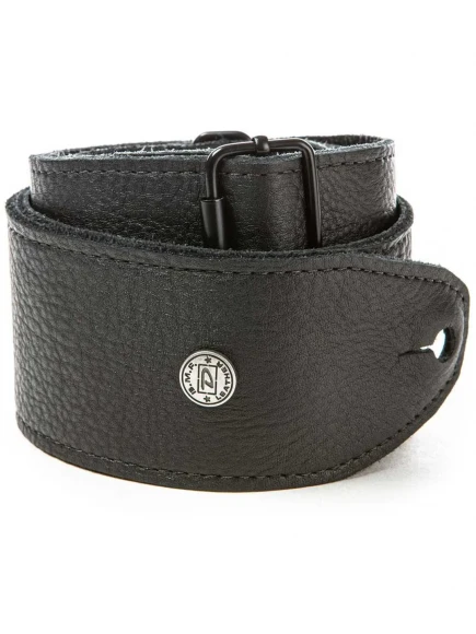 Ремінь для гітари Dunlop BMF15BK BMF TRI-Glide Leather Black Strap