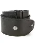 Ремінь для гітари Dunlop BMF15BK BMF TRI-Glide Leather Black Strap