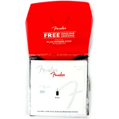 Струни Fender 3250L Super Bullets Nickel Plated Guitar Strings 9-42