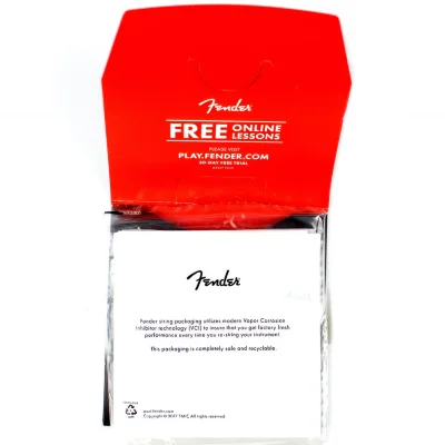 Струни Fender 3250L Super Bullets Nickel Plated Guitar Strings 9-42